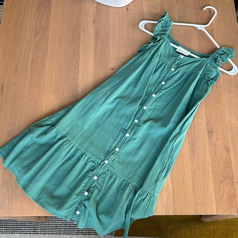 Universal Thread Green Dress with Pockets